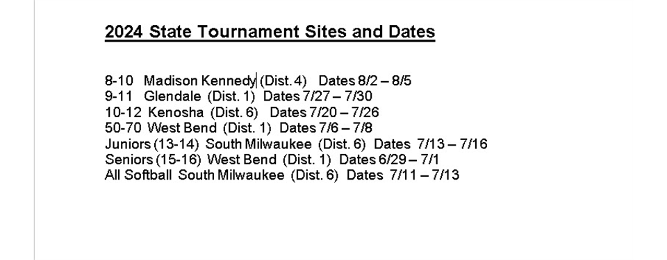 State Sites